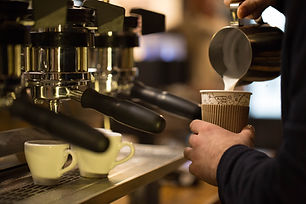 Barista Fare caffè per andare
